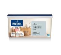 Peinture acrylique Ripolin ESPRIT DECO monocouche satin 2.5 L cupcake