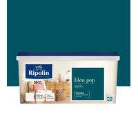 RIPOLIN Peinture acrylique Esprit Déco Satin Bleu pop 3 L
