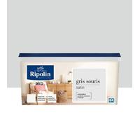 Peinture acrylique RIPOLIN Esprit Déco Satin Gris souris 3 L