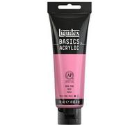 Peinture acrylique - Rose - 48 - Liquitex Basics acrylic - Tube 118ml Rose