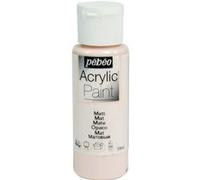 Peinture acrylique - Rose ballerine - Mat - Fluide - Tous supports - Loisirs créatifs - Pébéo - 59ml Rose