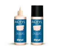 Peinture Acrylique - Rose Beige - Tous Supports - Opaque - Indélébile - Darwi - 80ml