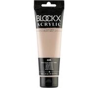 Peinture acrylique - Rose chair - 425 - BLOCKX Artist - Qualité beaux-arts - Tube 120ml