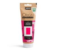 Peinture Acrylique - Rose Fluo - 47 - Haute Viscosité - Pébéo - Origin Acrylics - 120ml