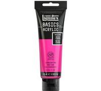 Peinture Acrylique En Tube Rose Fluo 118ml - Liquitex Basics