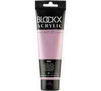 Peinture acrylique - Rose nacré - 495 - BLOCKX Artist - Qualité beaux-arts - Tube 120ml