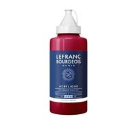 Peinture Acrylique - Rouge Carmin - 366 - Fine - Lefranc Bourgeois - Bidon 750ml
