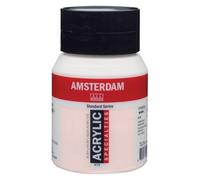 Royal Talens Amsterdam – Peinture acrylique – Rouge de perle 819 – Pot 500 ml – Rouge