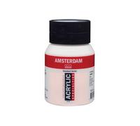 Royal Talens Amsterdam – Peinture acrylique – Rouge de perle 819 – Pot 500 ml – Rouge