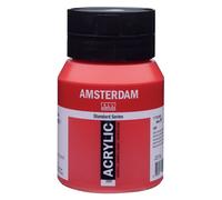 Peinture Acrylique Amsterdam 500 Ml 399 Rouge Naphtol Foncé So