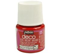 Peinture Acrylique Rouge Velours 45ml