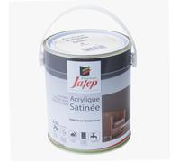Peinture acrylique satinée ivoire Jafep 2,5 L