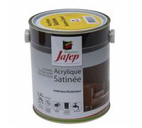 Peinture acrylique satinée jaune canari Jafep 2,5 L