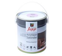 Peinture acrylique satinée mauve Jafep 2,5 L