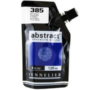 Peinture Acrylique - Sennelier - Abstract - 120ml - Satiné - Bleu Primaire