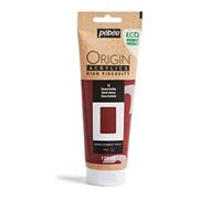 Peinture acrylique - Sienne brûlée - 32 - Haute viscosité - Pébéo - Origin acrylics - 120ml