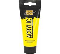 Peinture Acrylique Solo Goya 100 Ml Jaune Fluorescent, Ck 84147