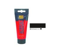 C. Kreul Peinture acrylique SOLO Goya tube de 100 ml Noir