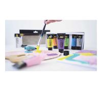 Peinture acrylique SOLO Goya Acrylic, 20 ml, set de 8