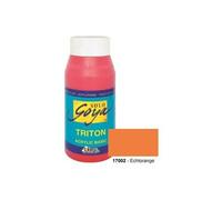 Peinture acrylique solo goya triton, orange, 750 ml 17002
