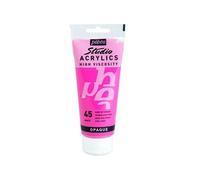 Pébéo Peinture acrylique Studio High Viscosity – 100 ml – Rose G