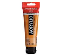 Amsterdam Acrylique Couleur 120ml Tube Or Ocre