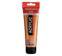 Royal Talens Amsterdam – Peinture acrylique Amsterdam Standard Series – Or foncé 803 – 120 ml