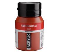 Royal Talens Amsterdam – Peinture acrylique – Standard – 500 ml – Terre de Sienne brûlée 411