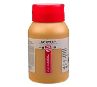 Peinture Acrylique - Terre De Sienne Naturelle - 234 - Pot De 750 Ml - Talens Art Creation