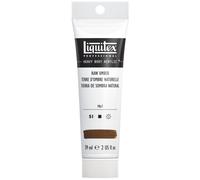 Peinture acrylique - Terre d'ombre naturelle - 331 - Liquitex - Heavy Body - Tub