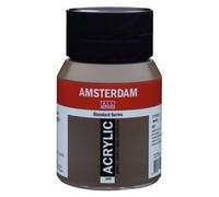 Amsterdam – Peinture acrylique Standard – Terre d'ombre naturelle 408 – Pot 500 ml