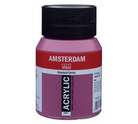 Peinture Acrylique - Tête morte violette - 344 - Amsterdam - Pot de 500ml