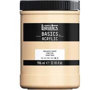 Liquitex Basics Acrylique Pot 946 ml Titane Ecru ROW