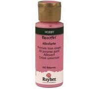 Peinture acrylique tous usages mat 59 ml - Rose foncé Rose G