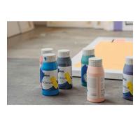 Peinture acrylique Triton Acrylic Liquid, jaune indien