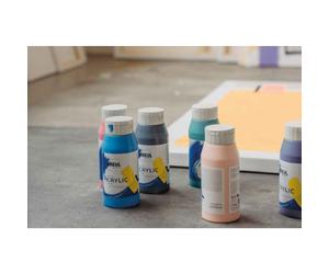 Peinture acrylique Triton Acrylic Liquid, rouge carmin