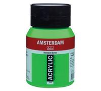 Peinture Acrylique - Vert Brillant - 605 - Amsterdam - Pot De 500ml