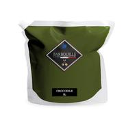 Peinture Acrylique Vert Crocodile - Aspect Satin - Peinture Mur, Plafond, Boiserie & Balcon - Lessivable - Séchage En 30 min - COV A+ - Fabriquée En France - 5 L - BARBOUILLE