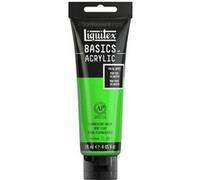 Peinture acrylique - Vert fluorescent - 985 - Liquitex Basics acrylic - Tube 118ml Vert