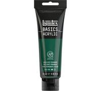 Peinture acrylique - Vert foncé permanent - 350 - Liquitex Basics acrylic - Tube 118ml Vert