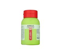 Peinture Acrylique - Vert Jaunâtre - 617 - Pot De 750 Ml - Talens Art Creation