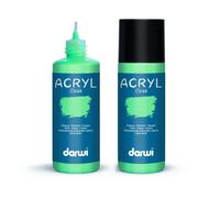 Peinture Acrylique - Vert Menthe - Tous Supports - Opaque - Indélébile - Darwi - 80ml