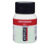 Peinture Acrylique - Vert nacré - 822 - Amsterdam - Pot de 500ml Vert
