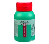 Peinture acrylique - Vert Paul Véronèse - 615 - Pot de 750 ml - Talens Art Creat