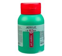 Peinture Acrylique - Vert Paul Véronèse - 615 - Pot De 750 Ml - Talens Art Creation