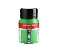 Amsterdam Peinture acrylique Standard Series – Vert permanent clair 618 – Pot 500 ml
