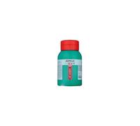 Peinture Acrylique - Vert Permanent Foncé - 619 - Pot De 750 Ml - Talens Art Creation