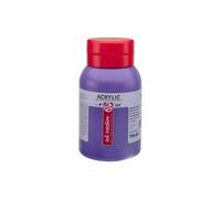Peinture Acrylique - Violet Bleuâtre Permanent - 568 - Pot De 750 Ml - Talens Art Creation