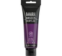 Peinture acrylique - Violet foncé - 115 - Liquitex Basics acrylic - Tube 118ml Violet