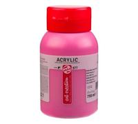 Peinture Acrylique - Violet Rouge Permanent Clair - 577 - Pot De 750 Ml - Talens Art Creation